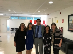 Defensa de Grado Magister en Terapia Manual ortopedica, Felicidades a Silvia y a Veronica 07 Nov 2017