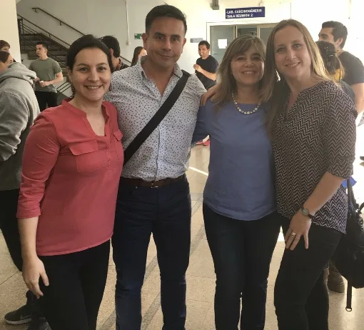 Curso de Neurobiología y abordaje manual y biopsicosocial del dolor crónico, Mark Bishop. Chile, septiembre 2018