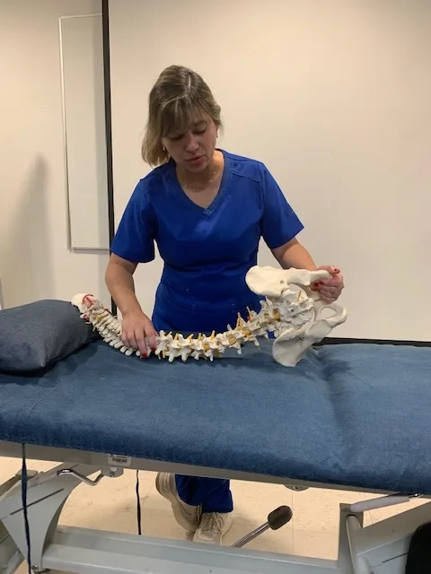 Curso de Manipulación Avanzada de la Pelvis y Columna Lumbar. Santiago, mayo 2019