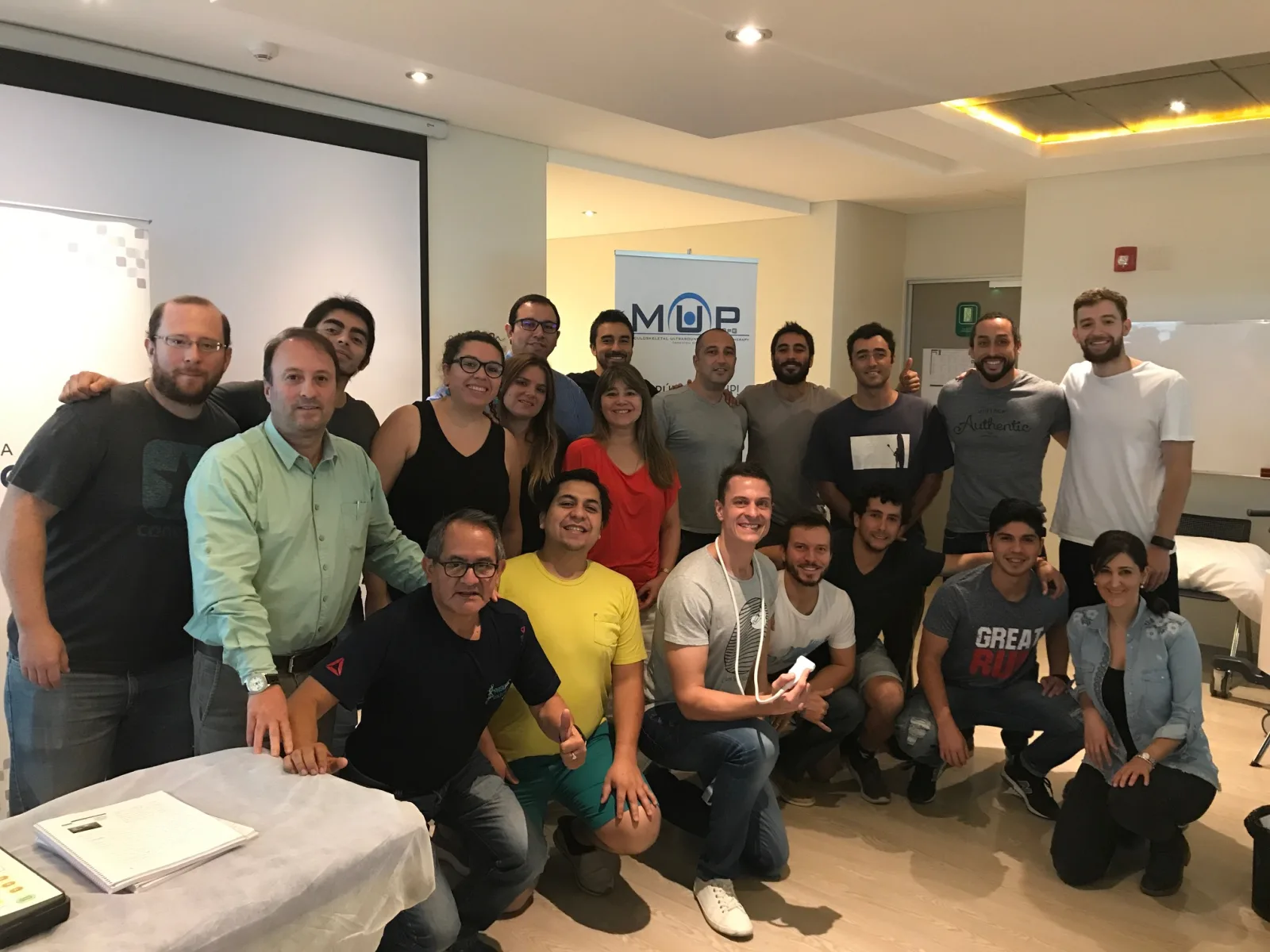 Curso de Ecografía Musculoesquelética, marzo 2018