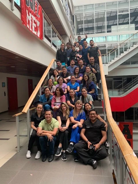 Maestría en Terapia Manual Ortopédica. Quito, Ecuador, noviembre 2021
