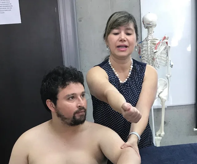 Magíster en Terapia Manual, Integración Clínica de Extremidades. Concepción, noviembre 2017