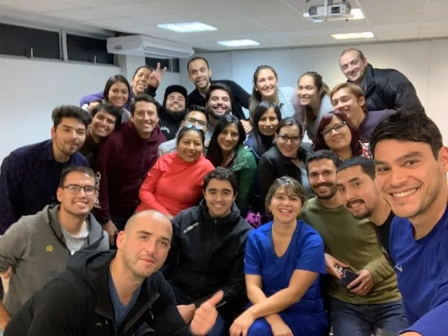 Curso de Manipulación Avanzada de la Pelvis y Columna Lumbar. Santiago, mayo 2019