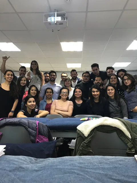 Evaluación e Integración de Extremidades. Santiago, Chile, octubre 2017
