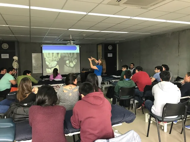 Magíster, Manipulación Avanzada de Extremidades. Concepción, Chile, septiembre 2017