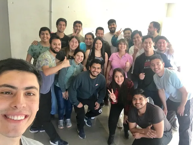 Curso de Manipulación Avanzada de Extremidades. Concepción, octubre 2018