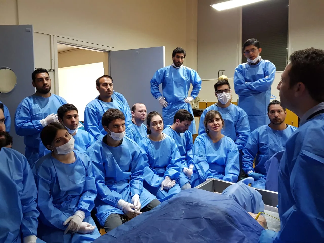 Curso de Electrólisis Percutánea Ecoguiada. Santiago, diciembre 2018