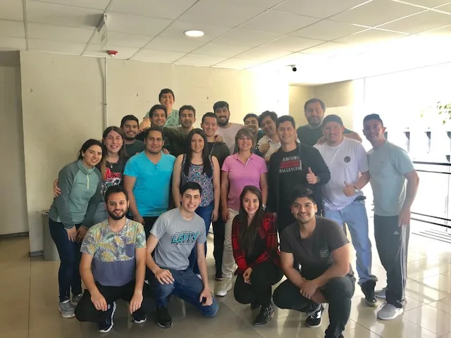 Curso de Manipulación Avanzada de Extremidades. Concepción, octubre 2018