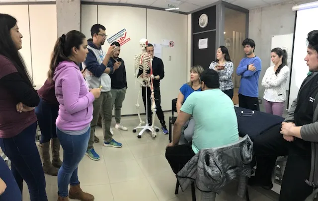 Magíster, Manipulación Avanzada de Extremidades. Concepción, Chile, septiembre 2017